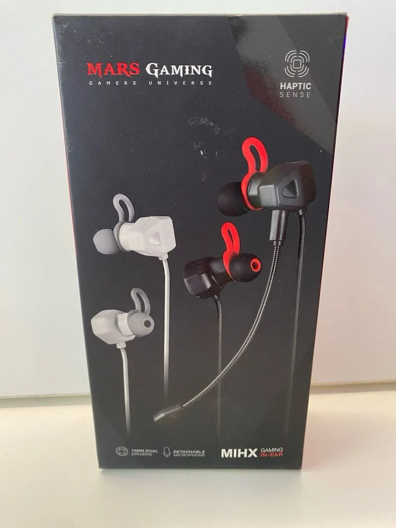 Mars Gaming MIHX Blanco