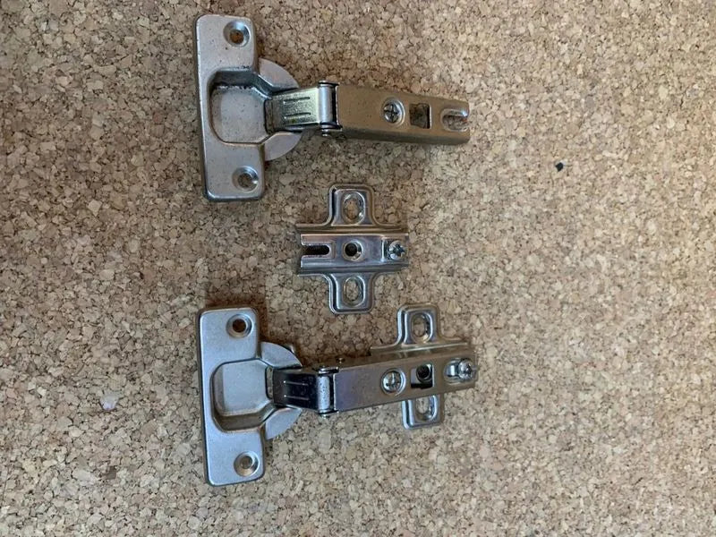 Amig - Pack de 2 Bisagras de Cazoleta