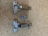 Amig - Pack de 2 Bisagras de Cazoleta