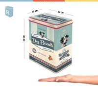 Nostalgic-Art Caja de Almacenamiento Retro L
