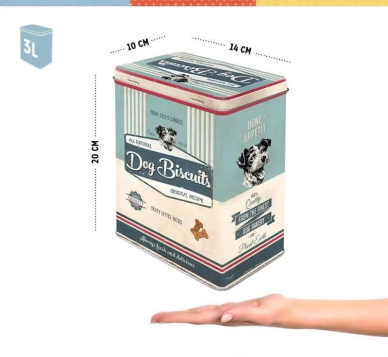 Nostalgic-Art Caja de Almacenamiento Retro L