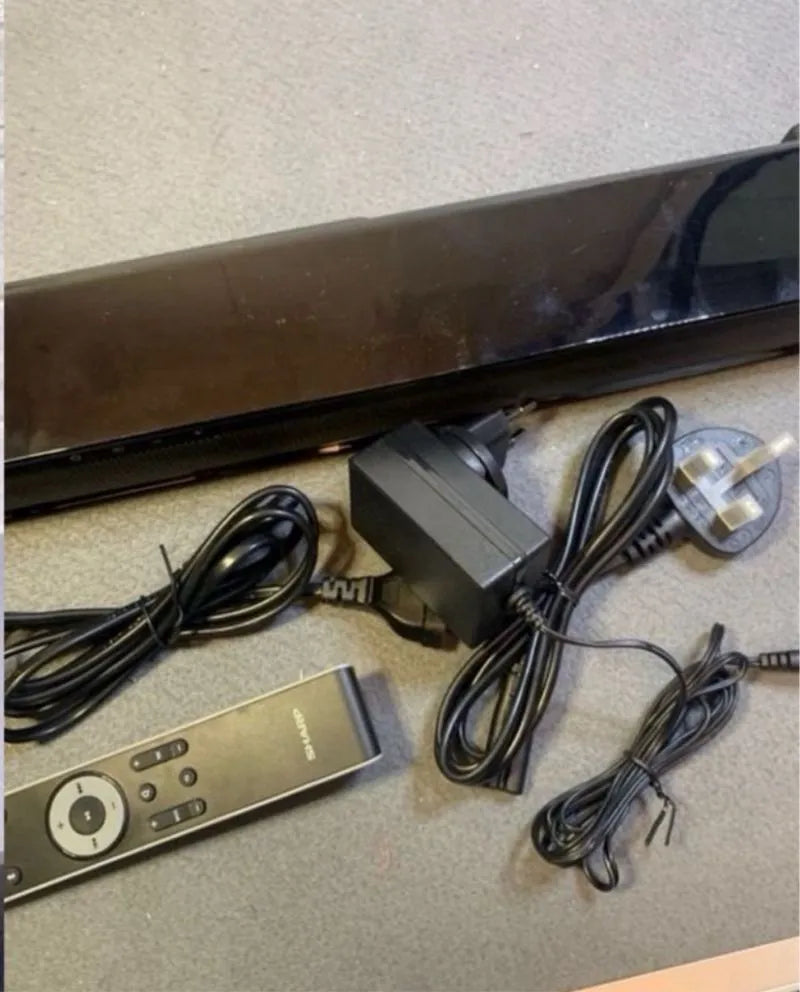 Soundbar 2.1 Slim con Subwoofer inalámbrico SHARP