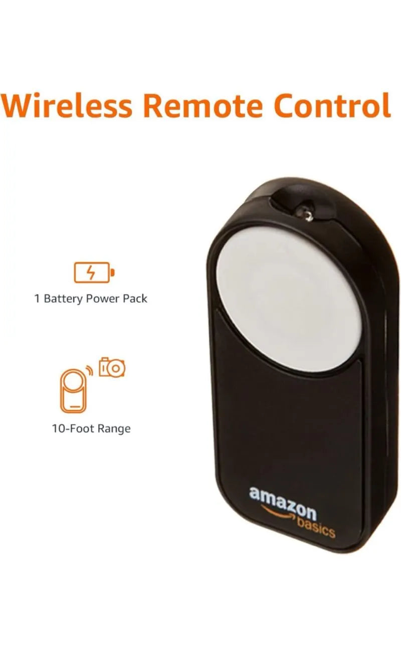 Amazon Basics Obturador remoto para Canon