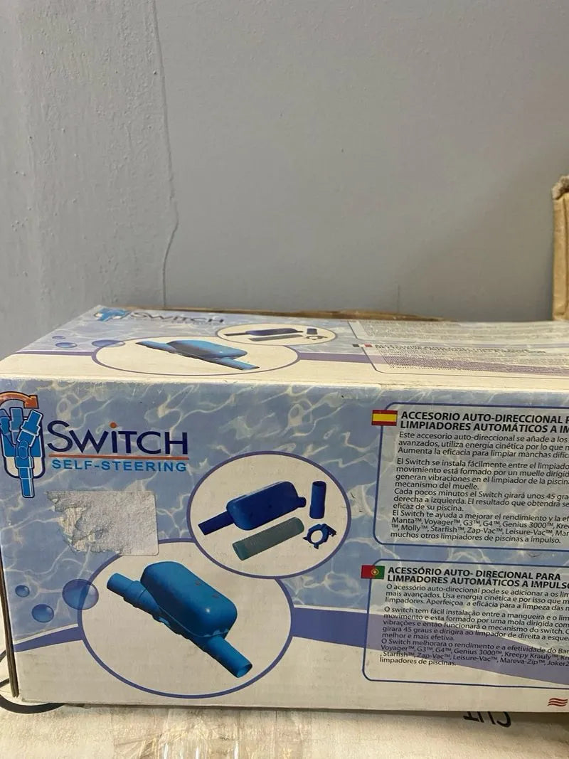 Kit para limpiafondos