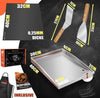 Plancha de acero inoxidable - KESSER