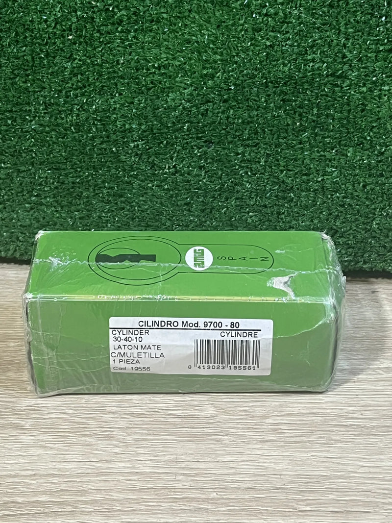 Cilindro de seguridad con muletilla Amig