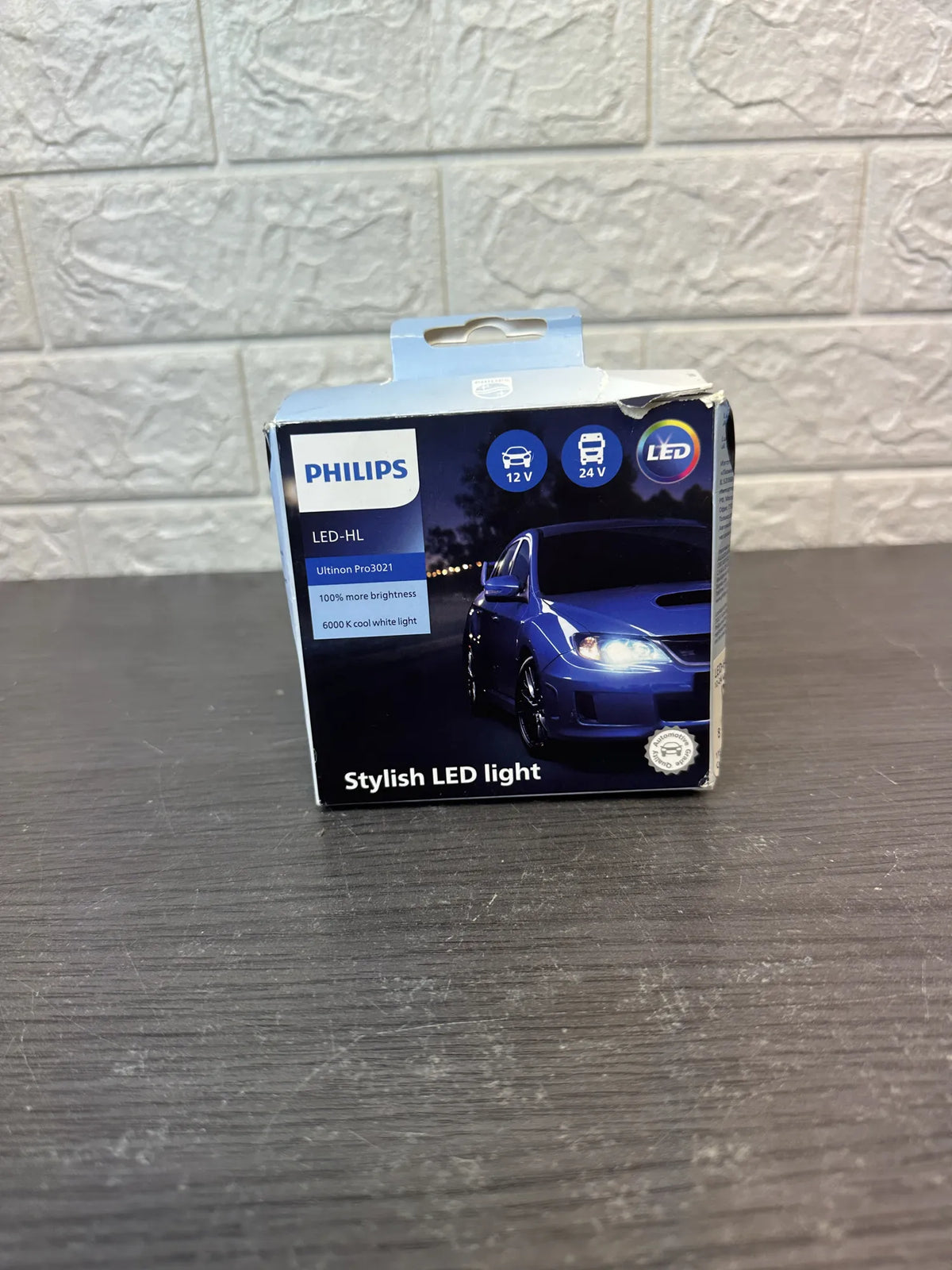 Faros delanteros Philips