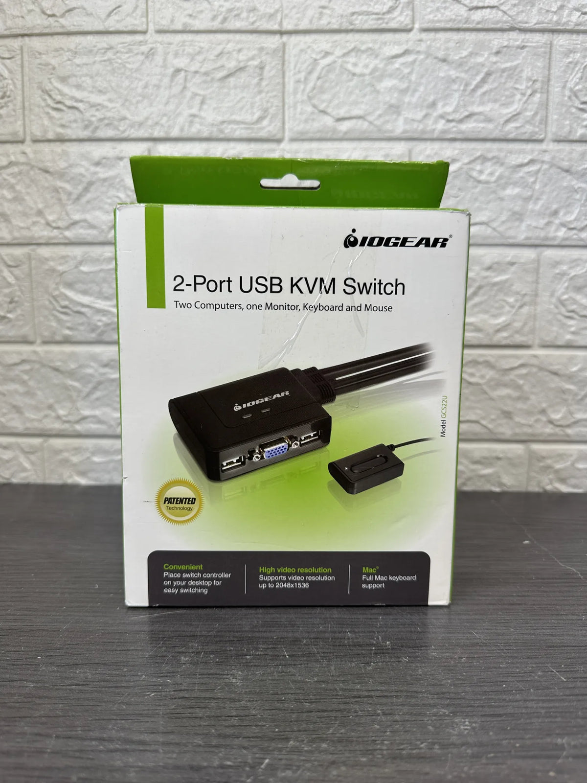 Cable USB para monitor