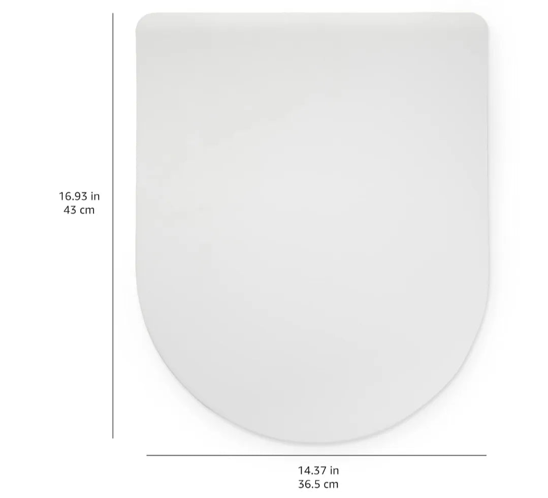 Asiento de inodoro - Amazon Basics