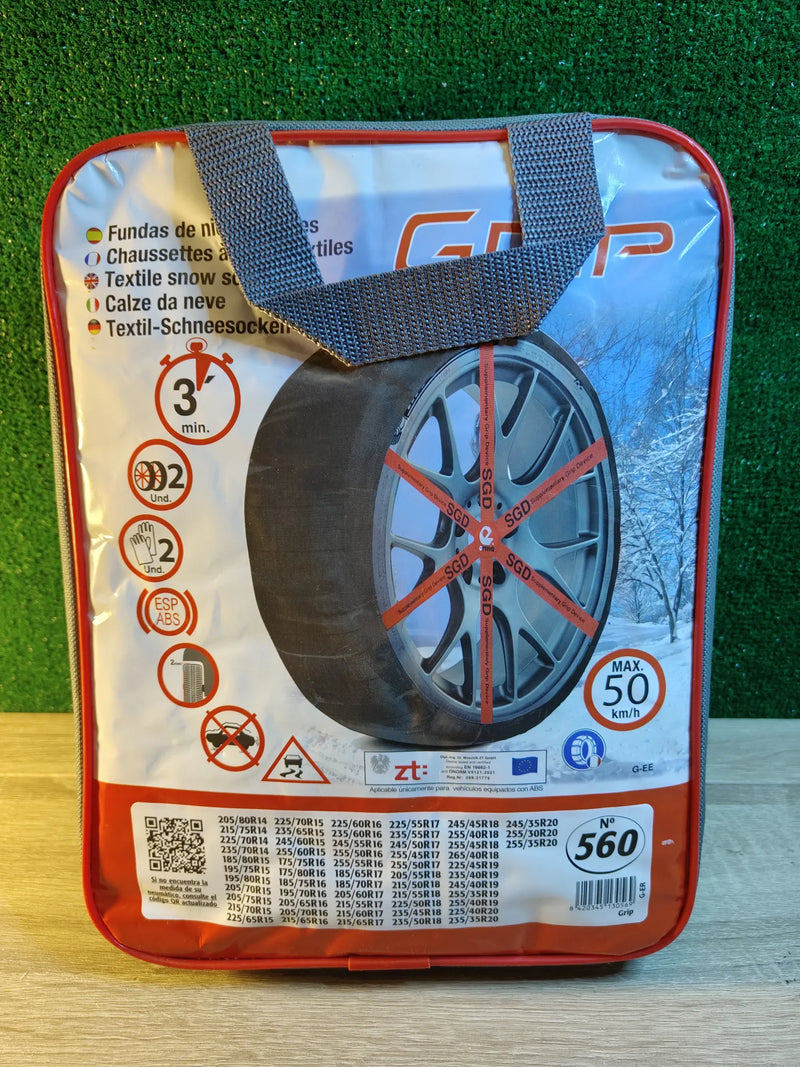 Cadenas de nieve textil RD9