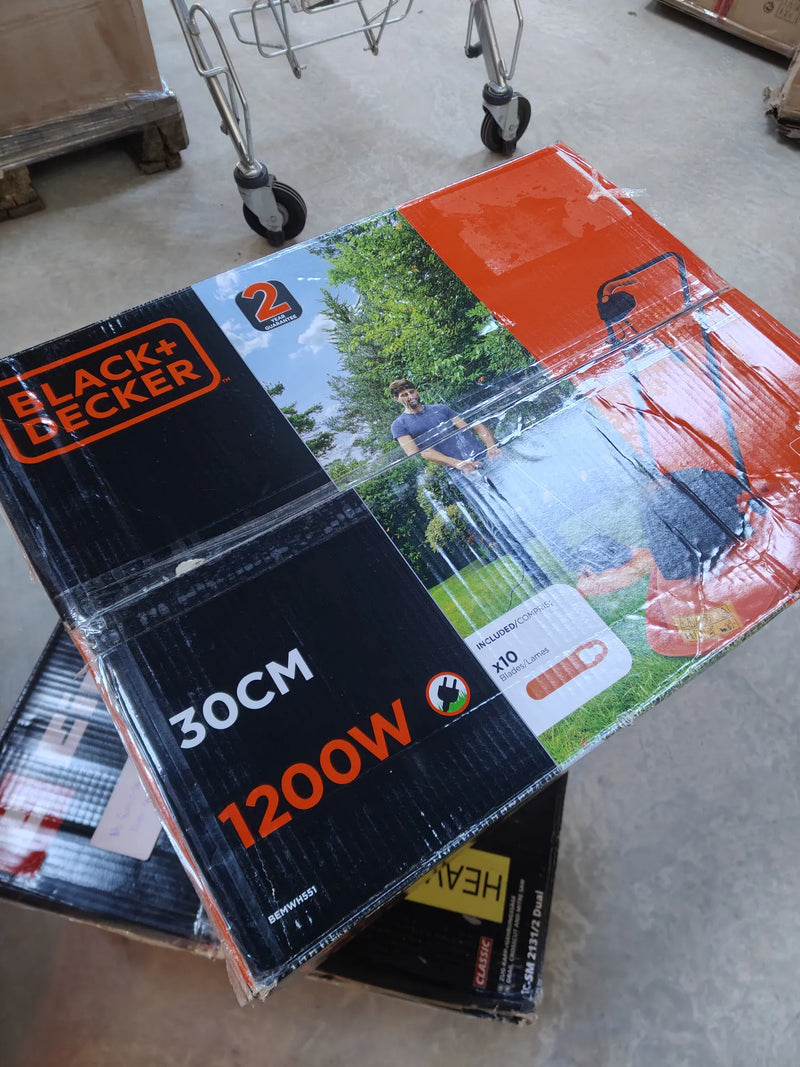 Cortacésped Eléctrico - Black decker