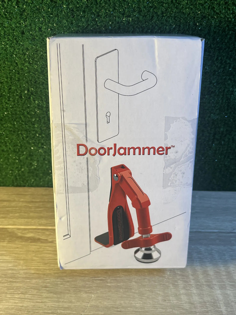 Soporte portátil de bloqueo de puerta DoorJammer