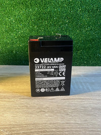 Batería Recargable Plomo Velamp