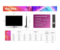 Televisión Smart TV 43" - Philips