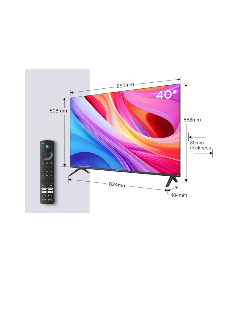 Smart TV FHD de 40 pulgadas TCL