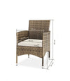 Set de 4 Sillones en Ratán