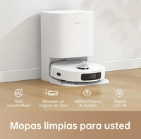 Robot aspirador y fregasuelos con mopa - Dreame