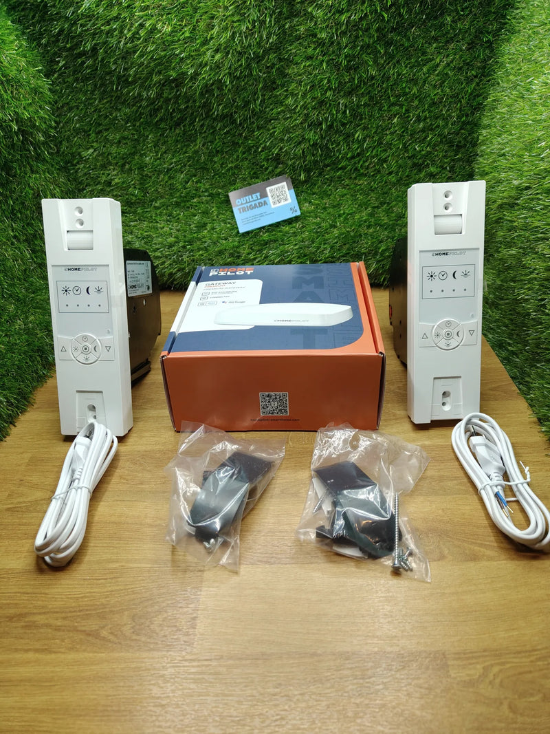 Set 2 persianas Smart Homepilot