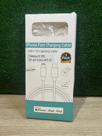 3Pack Cable iPhone USB C ilikable