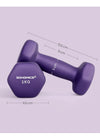 Mancuernas 1kg x 2 SONGMICS