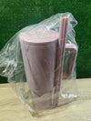 Vaso de acero inoxidable