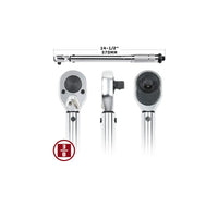 Llave dinamométrica micrométrica de 3/8 pulgadas