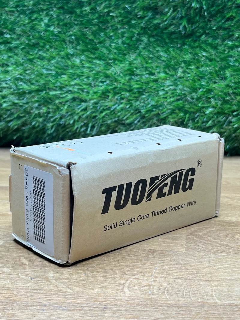 Cable de conexión sólida 30awg Tuofeng