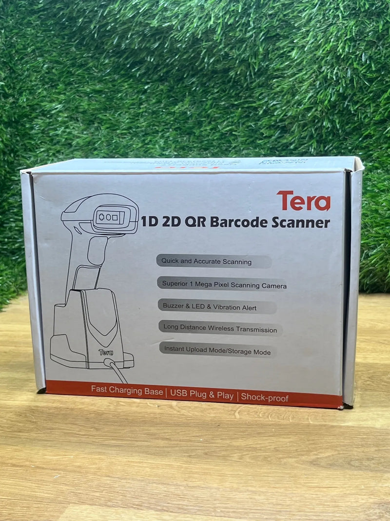 Escáner de código de Barras 2D Tera Pro