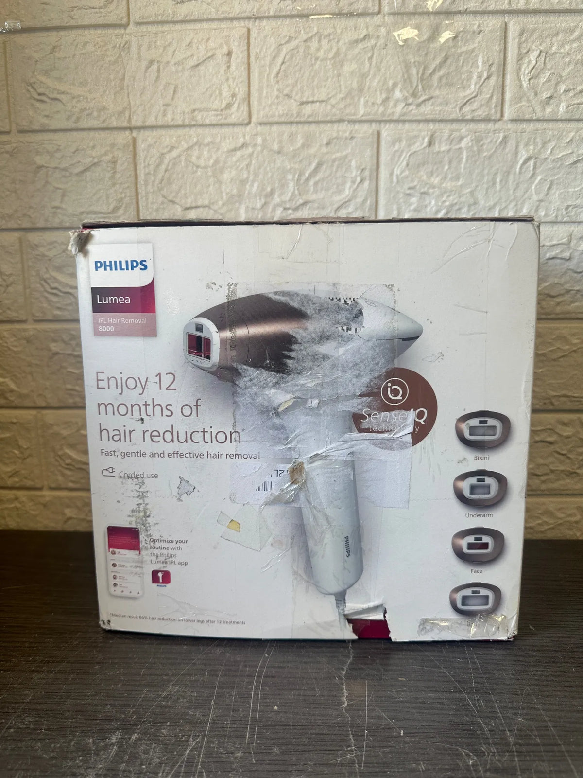 Depialdora láser Philips Lumea