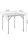 Mesa plegable 84cm - KG KITGARDEN