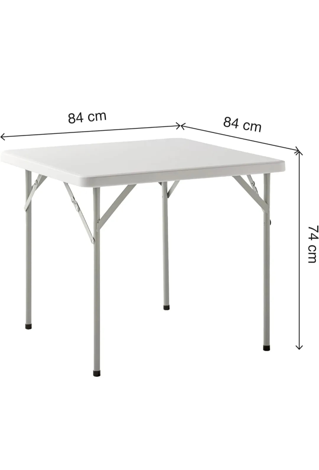 Mesa plegable 84cm - KG KITGARDEN