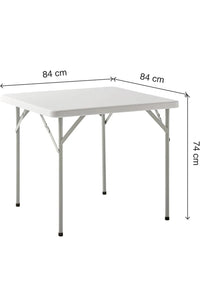 Mesa plegable 84cm - KG KITGARDEN
