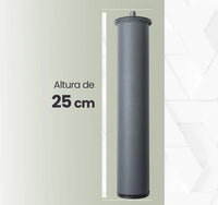 Juego de 4 Patas para Somier 25cm