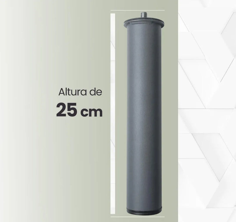 Juego de 4 Patas para Somier 25cm