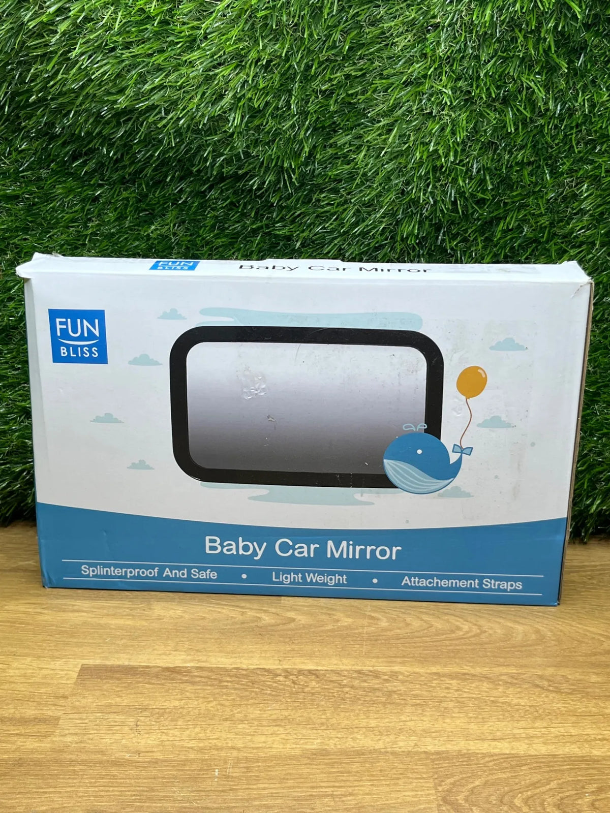 Espejo Coche Bebe Funbliss
