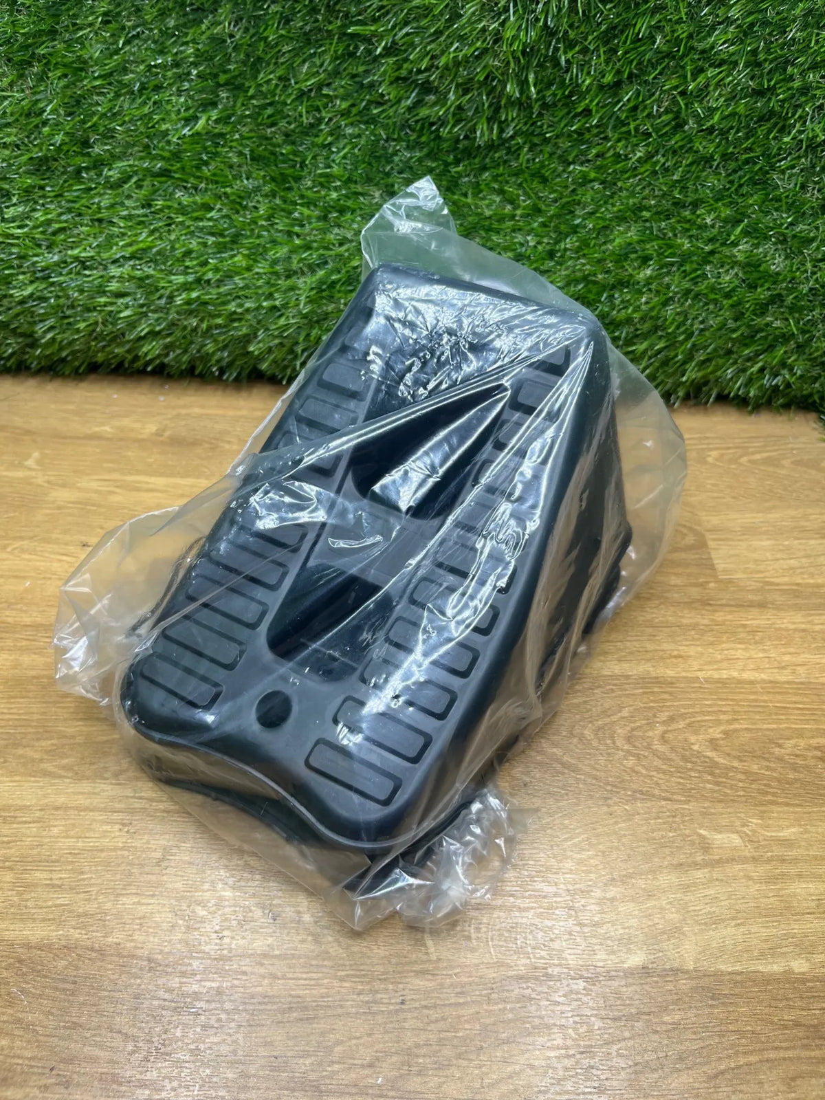 Calzos de Plástico para Ruedas de Automóviles Amazon Basics