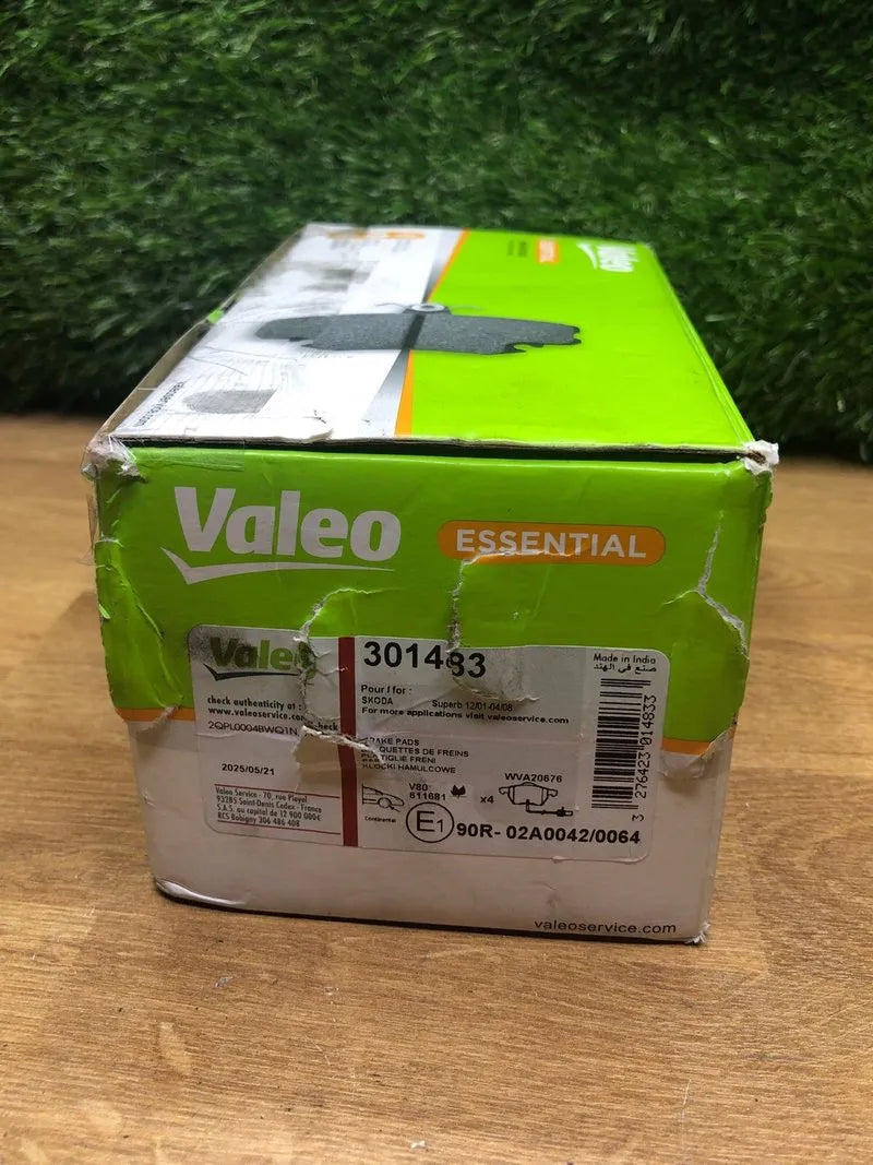 Pastillas de freno 301483 Valeo