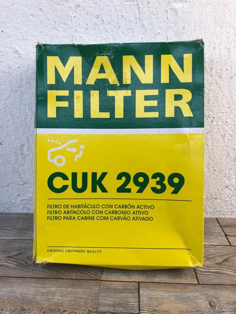 Filtro Aire Habitáculo MANN CUK