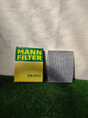 MANN-FILTER CUK 24 013 Filtro de aire de cabina