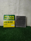 MANN-FILTER CU 26 021 Filtro de aire de cabina