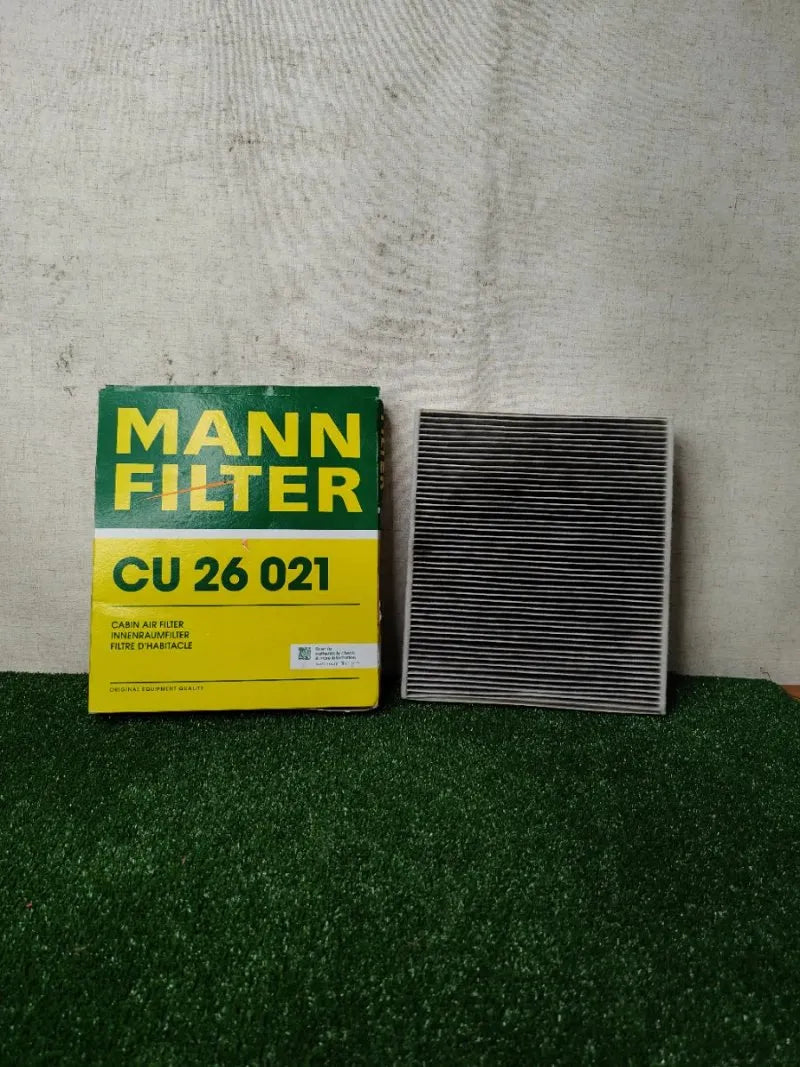 MANN-FILTER CU 26 021 Filtro de aire de cabina