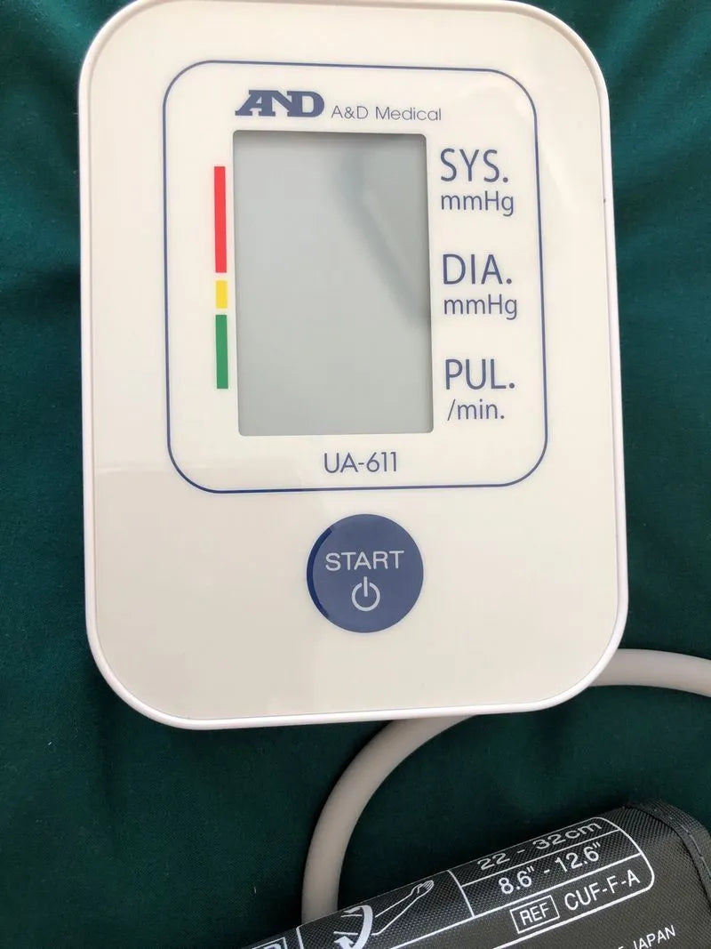 Monitor Presión Arterial A&D Medical UA-611