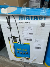 Pulverizador Manual Super Green 12