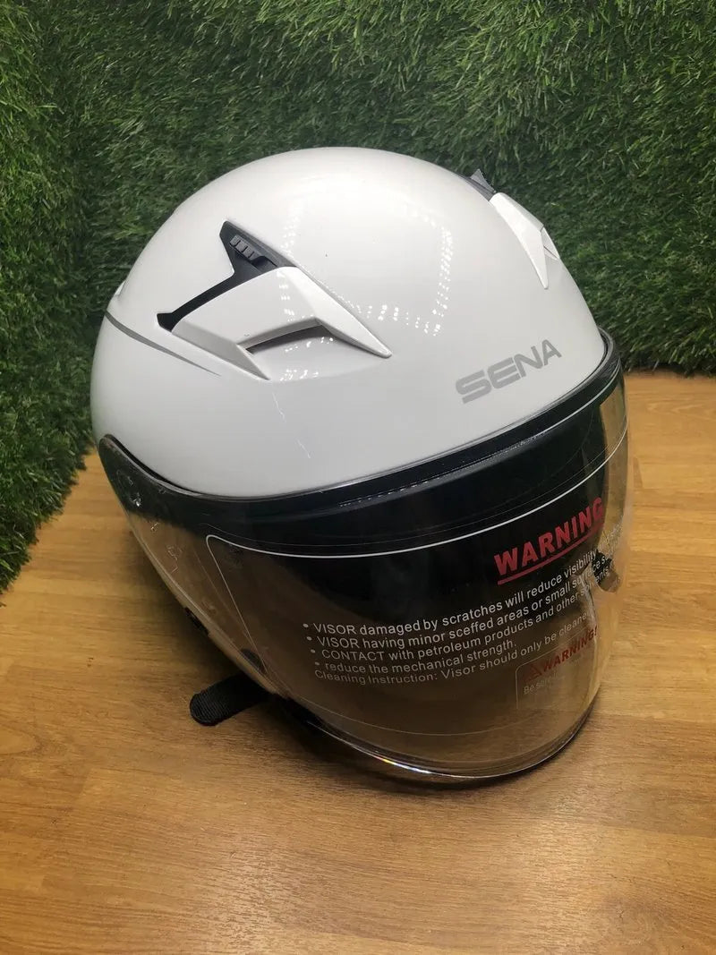Casco Sena Outstar Abierto Blanco M