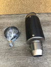 Silenciador Escape Moto Qiilu 51mm