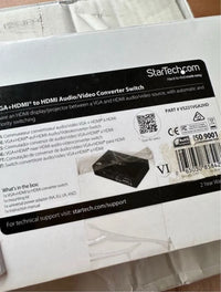 Conversor 2x1 VGA + HDMI