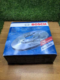 2x Discos Freno Trasero Ø232mm BOSCH