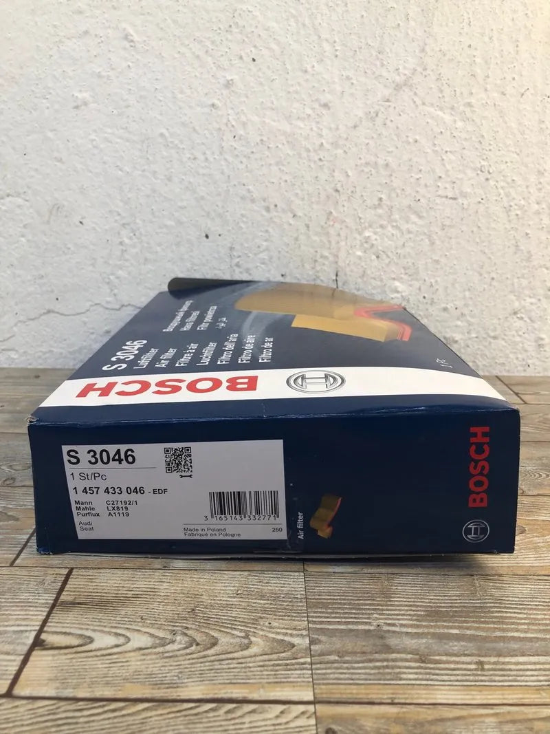 Filtro de Aire Bosch S3046 para Coche