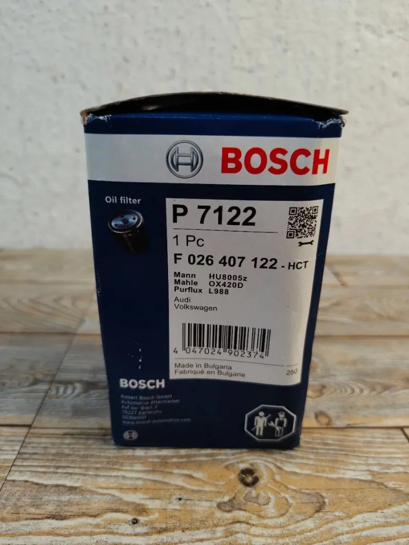 Filtro de Aceite Bosch P7122