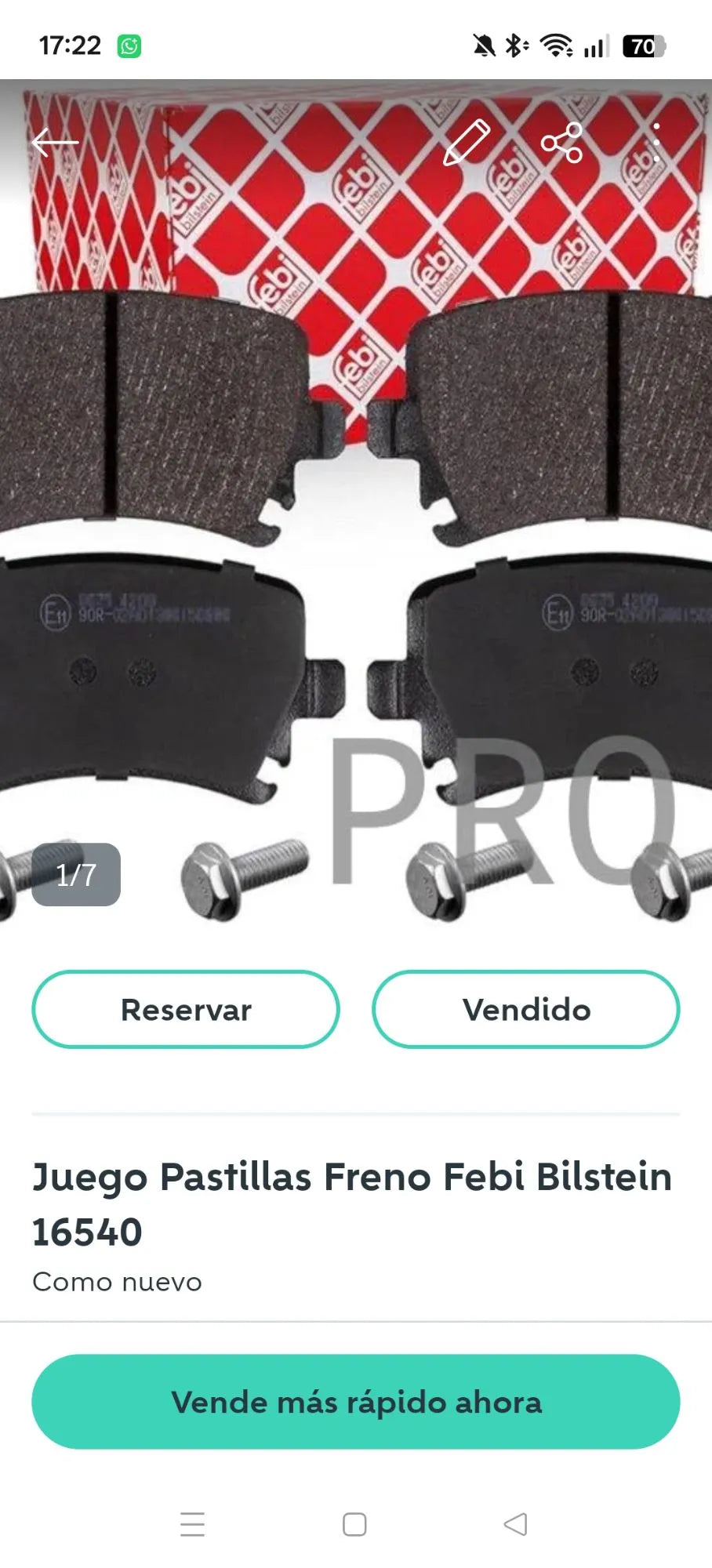 Lote 2 piezas